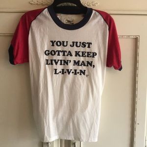 Graphic t-shirt urban outfitters